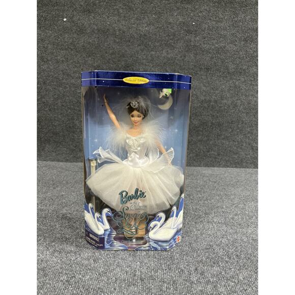 Barbie Swan Lake Collector Edition Doll Swan Queen Ballet Series 18509 New In Bo - Picture 2 of 11